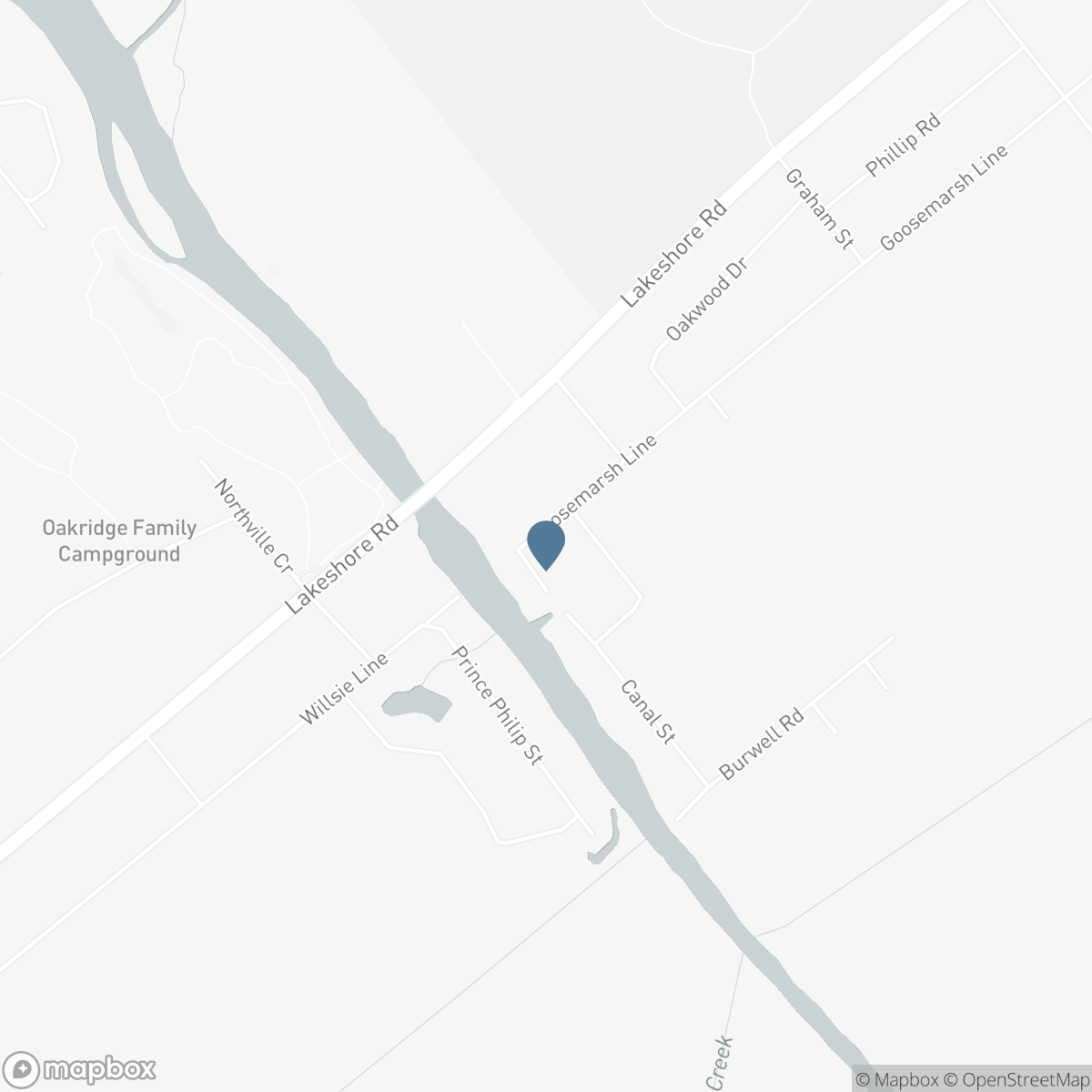 8275 GOOSEMARSH LINE, Grand Bend, Ontario N0M 1T0